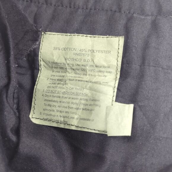 Rothco BDU Pants Mens Small R Red Camo Cargo Fatigue Stock# 1227-0429-KP-0704 - Picture 7 of 10